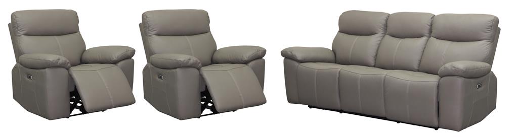 Marcovix Leather Electric Recliner