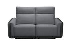 Mombavix Fabric Power Recliner-Grey
