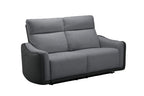 Mombavix Fabric Power Recliner-Grey