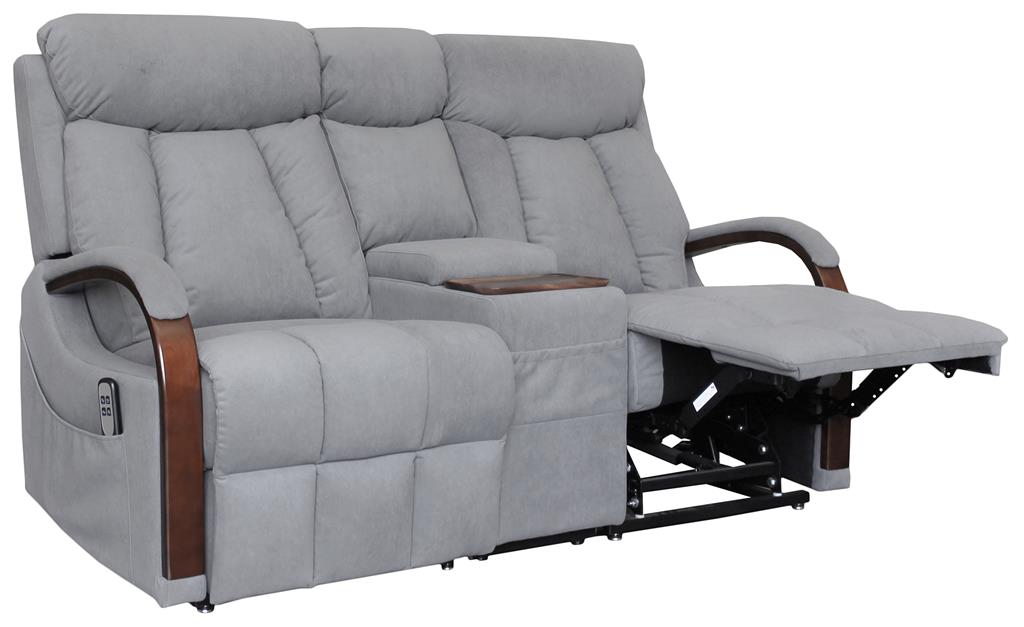 Ohiovix Fabric Lift Chair -Graphite