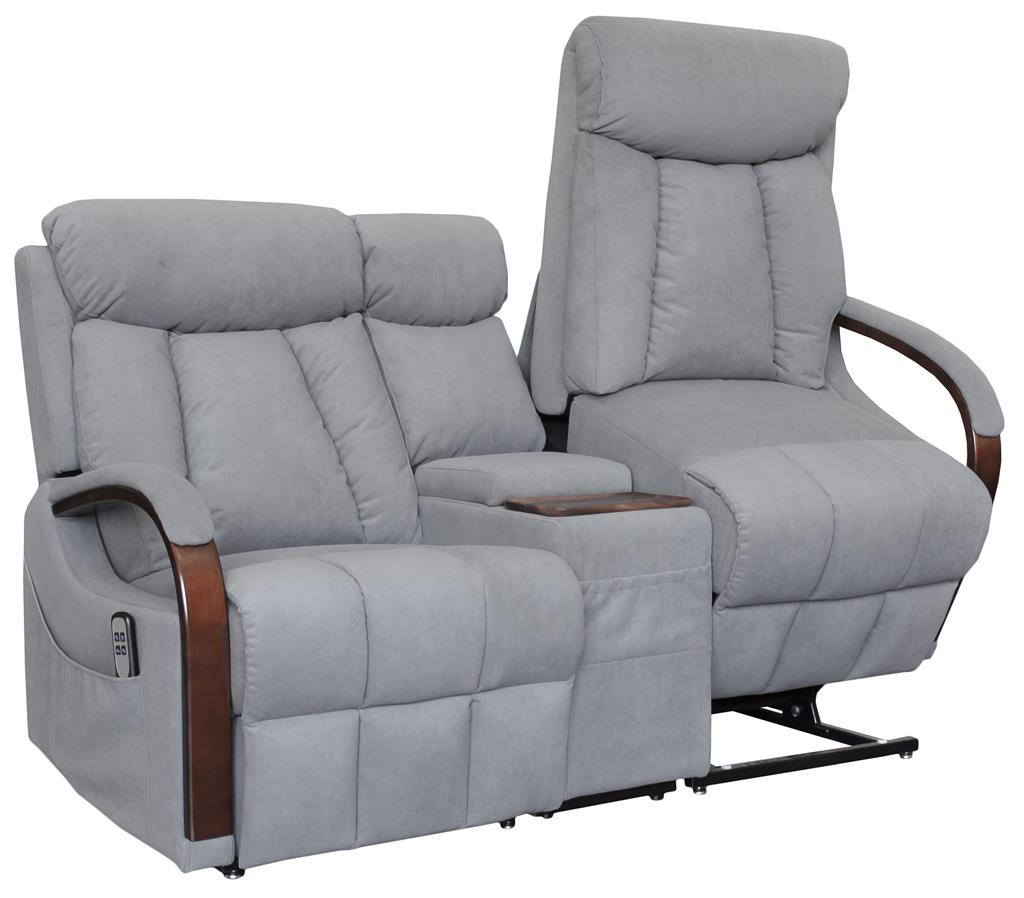 Ohiovix Fabric Lift Chair -Graphite