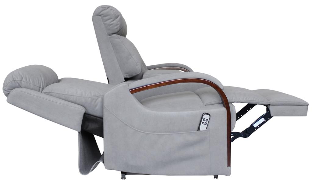 Ohiovix Fabric Lift Chair -Graphite