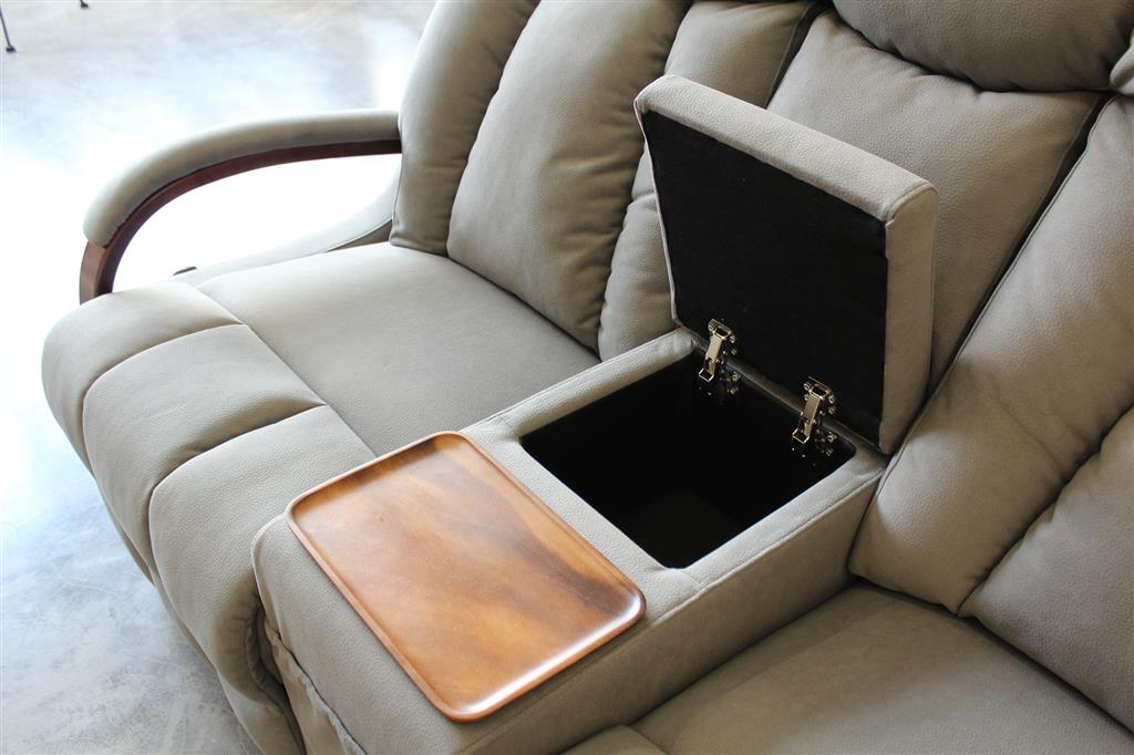 Ohiovix Fabric Lift Chair -Graphite