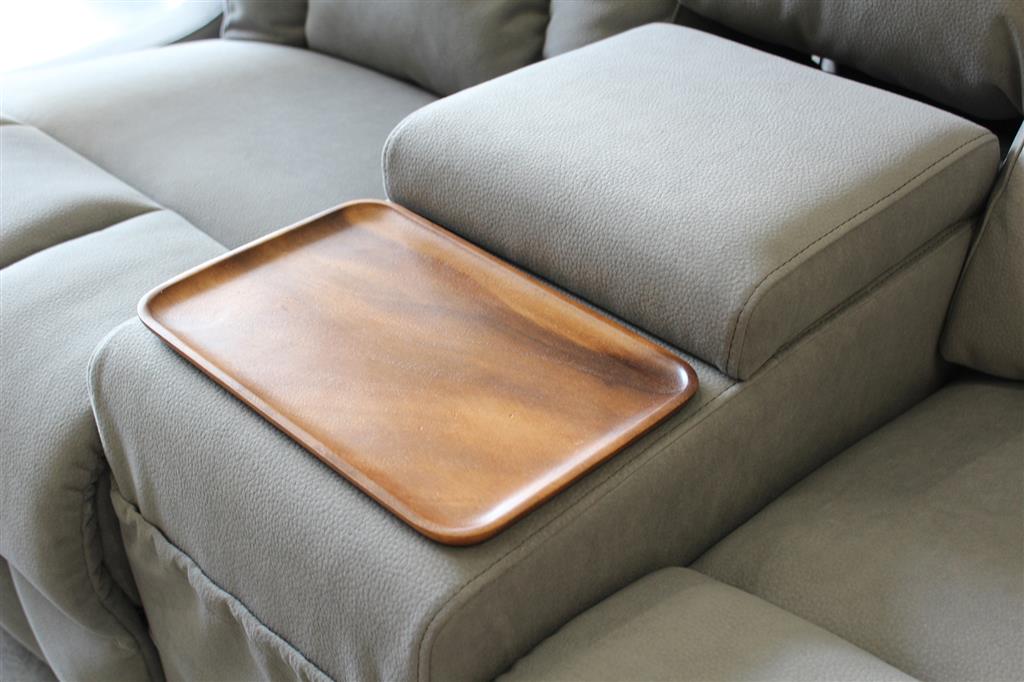 Ohiovix Fabric Lift Chair -Graphite