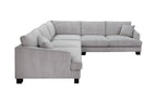 Oriovix Fabric LHF 2.5S+Corner +RHF 2.5S-Light Grey