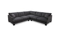 Oriovix Fabric LHF 2.5S+Corner +RHF 2.5S-Charcoal