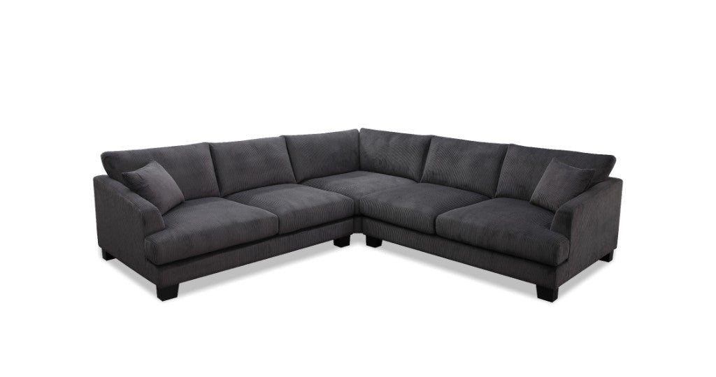 Orion Fabric LHF 2.5S+Corner +RHF 2.5S-Charcoal