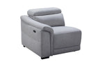 Robbvix Dual Motor 4 Seater Electric Recliner - Grey