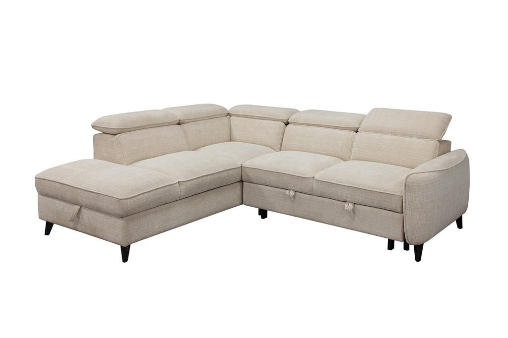 Selmavix 2Seater With Sofabed + Right Hand Facing Storage Chaise
