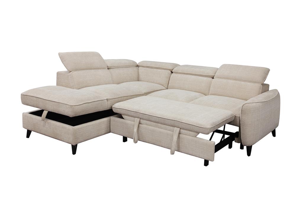 Selmavix 2Seater With Sofabed + Right Hand Facing Storage Chaise