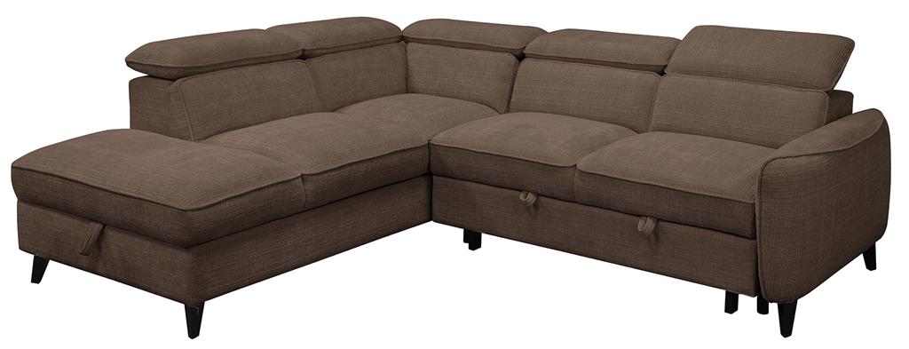 Selmavix 2Seater With Sofabed + Right Hand Facing Storage Chaise