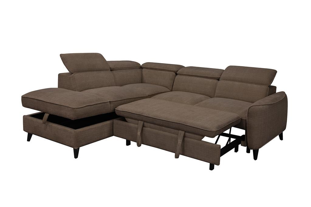Selmavix 2Seater With Sofabed + Right Hand Facing Storage Chaise