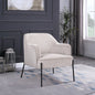 Even Fabric Arm Chair Silver Grey