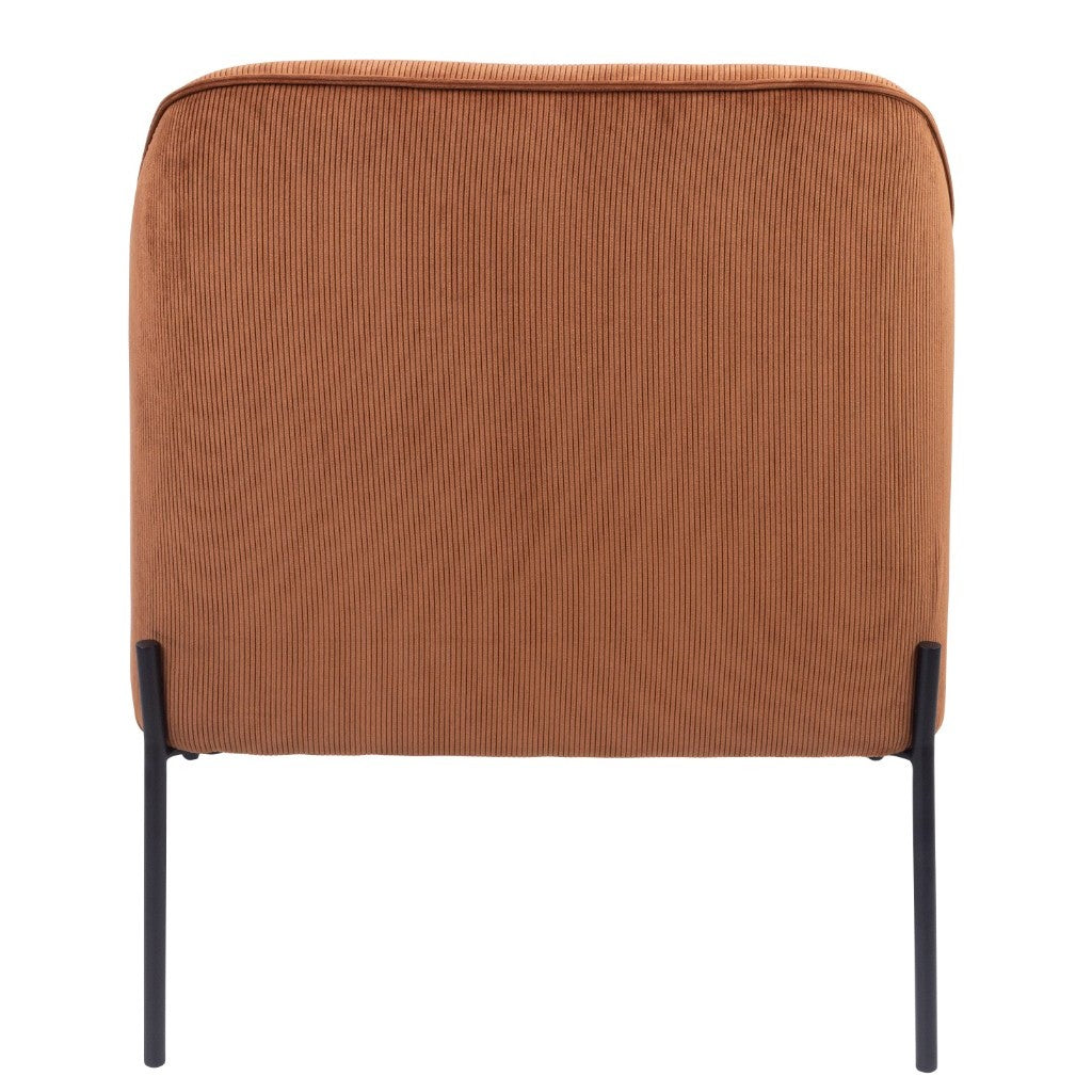 Even Fabric Arm Chair Cinnamon