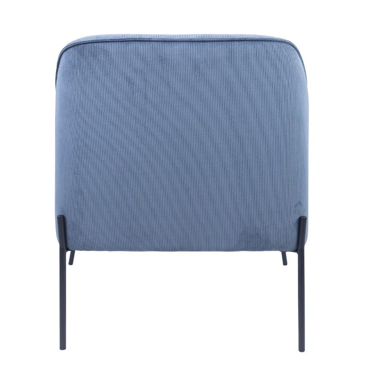 Evenvix Fabric Arm Chair Slate Grey