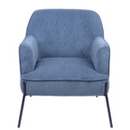 Evenvix Fabric Arm Chair Slate Grey