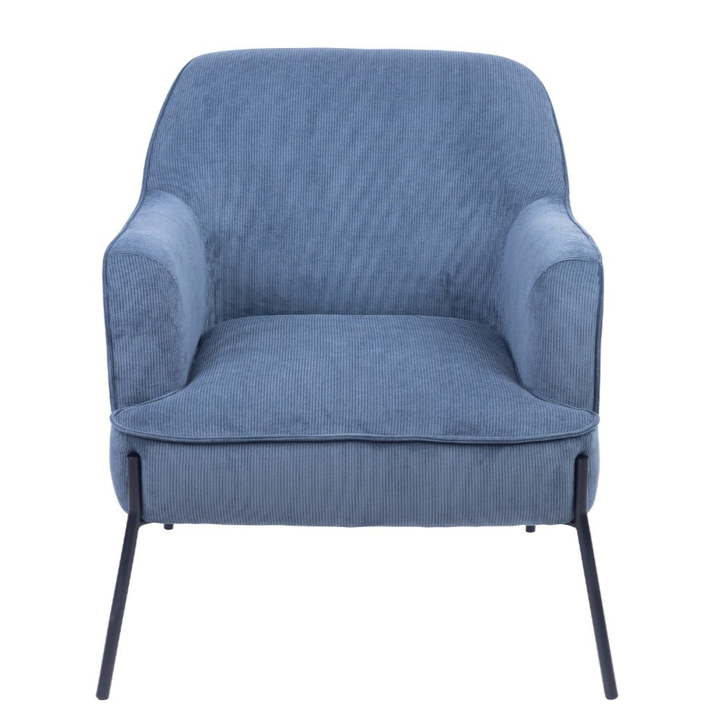 Evenvix Fabric Arm Chair Slate Grey