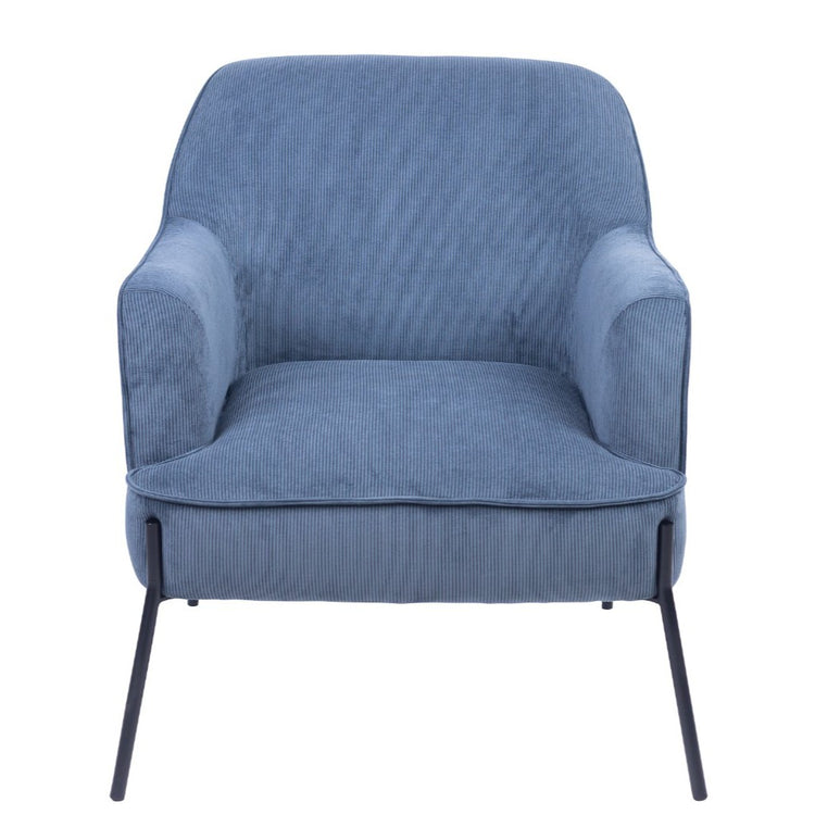Evenvix Fabric Arm Chair Slate Grey