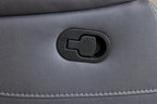 Williamvix Lounge Manual Recliner Collection : Tan / Licorice