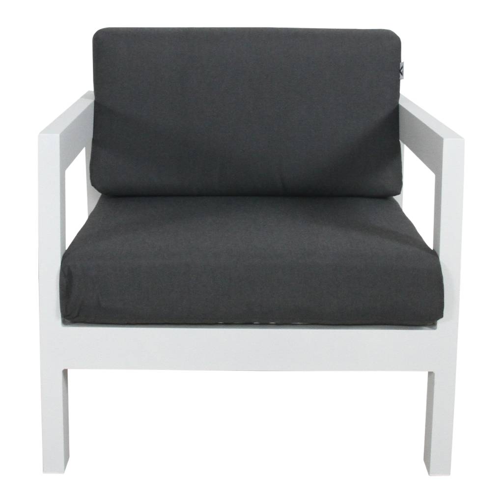 Artemis Outdoor Sofa -Charcoal / Dark Grey