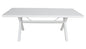 Marquee Isla 200CM Outdoor Dining Table Only-White