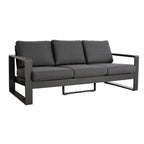 Madevix Outdoor 5PC Lounge Sofa Set- Charcoal