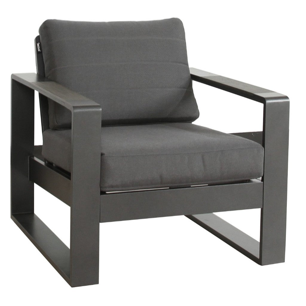 Madevix Outdoor 5PC Lounge Sofa Set- Charcoal