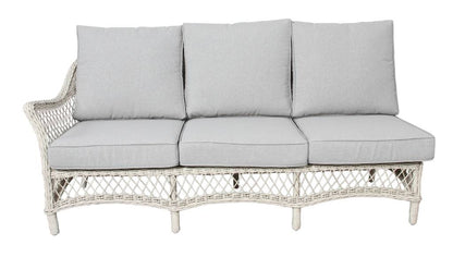 Madrid Outdoor 7PC Lounge Sofa  Living Setting Set- Light Grey