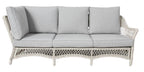 Madvix Outdoor 7PC Lounge Sofa  Living Setting Set- Light Grey