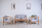 Meezvix Outdoor Living 4PC Dining Set-Golden