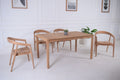 Meezvix Outdoor Living 7PC Dining Set-Golden