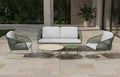 Peacockvix Outdoor 4PCS Sofa Set