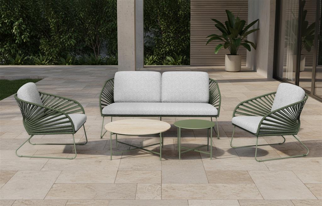 Peacockvix Outdoor 4PCS Sofa Set