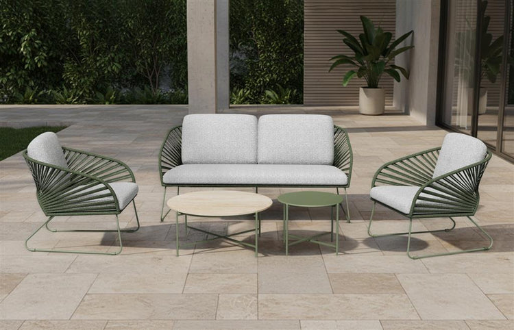 Peacockvix Outdoor 4PCS Sofa Set
