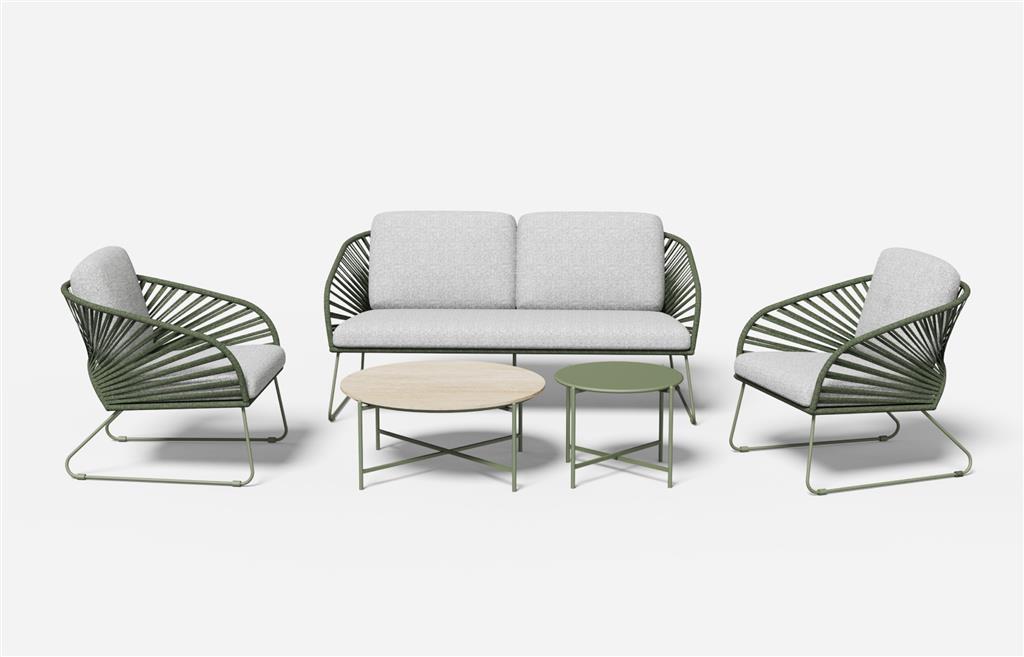 Peacockvix Outdoor 4PCS Sofa Set