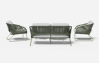 Peacockvix Outdoor 4PCS Sofa Set