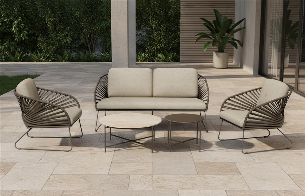 Peacockvix Outdoor 4PCS Sofa Set
