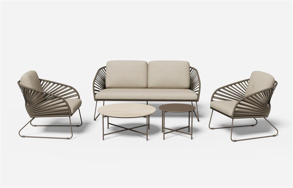 Peacockvix Outdoor 4PCS Sofa Set