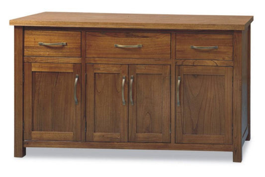 OFFO Toscana 161 cm 3 Drawer/ 3 Drawer Buffet- Natural