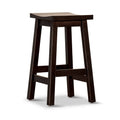 TOKYO KITCHEN STOOL 37.5 X 32.5 X 64.5 BLACK