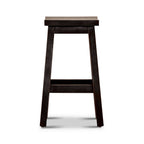 TOKYO KITCHEN STOOL 37.5 X 32.5 X 64.5 BLACK