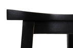 TOKYO KITCHEN STOOL 37.5 X 32.5 X 64.5 BLACK