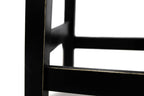 TOKYO KITCHEN STOOL 37.5 X 32.5 X 64.5 BLACK