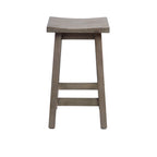 TOKYO KITCHEN STOOL 37.5 X 32.5 X 64 -GREY WASH