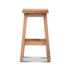 TOKYO KITCHEN STOOL 37.5 X 32.5 X 64 -HONEY WASH