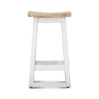 TOKYO KITCHEN STOOL - 37.5 X 32.5 X 64 - White