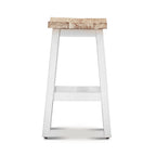 TOKYO KITCHEN STOOL - 37.5 X 32.5 X 64 - White