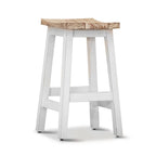 TOKYO KITCHEN STOOL - 37.5 X 32.5 X 64 - White