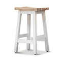 TOKYO KITCHEN STOOL - 37.5 X 32.5 X 64 - White