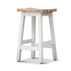 TOKYO KITCHEN STOOL - 37.5 X 32.5 X 64 - White